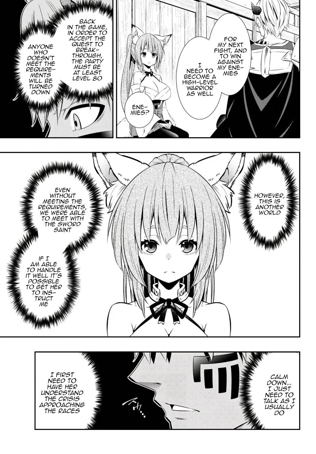 Isekai Maou To Shoukan Shoujo Dorei Majutsu Chapter 89.3 - Page 6 in English