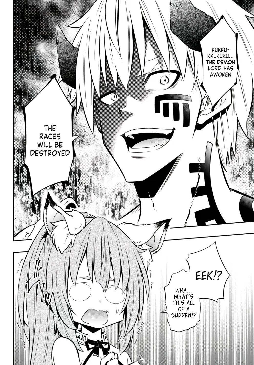 Isekai Maou To Shoukan Shoujo Dorei Majutsu Chapter 89.3 - Page 7 in English