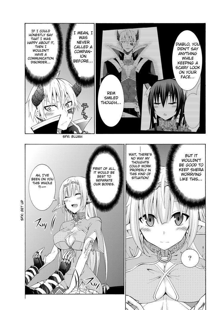 Isekai Maou To Shoukan Shoujo Dorei Majutsu Chapter 9.1 - Page 12 in English