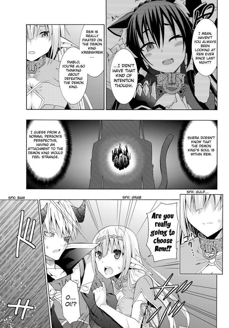 Isekai Maou To Shoukan Shoujo Dorei Majutsu Chapter 9.1 - Page 6 in English