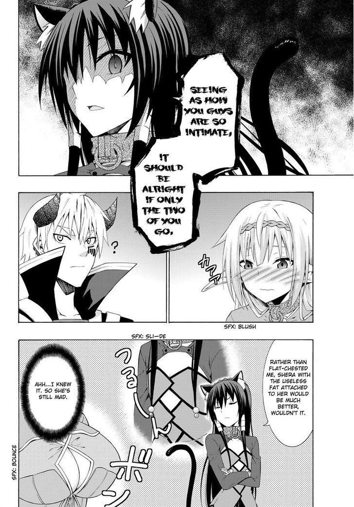 Isekai Maou To Shoukan Shoujo Dorei Majutsu Chapter 9.2 - Page 10 in English