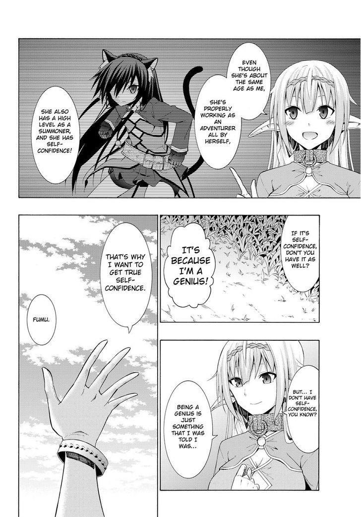 Isekai Maou To Shoukan Shoujo Dorei Majutsu Chapter 9.2 - Page 12 in English