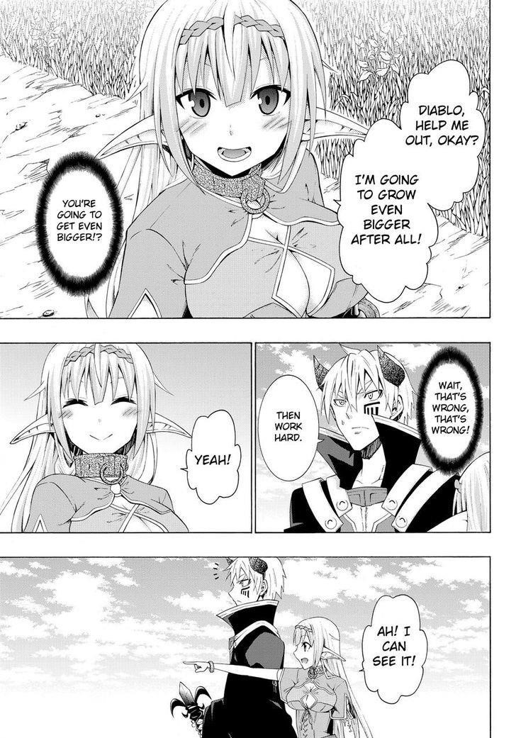 Isekai Maou To Shoukan Shoujo Dorei Majutsu Chapter 9.2 - Page 13 in English