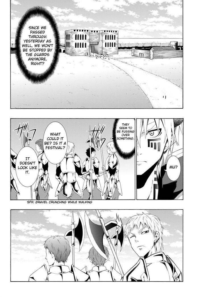 Isekai Maou To Shoukan Shoujo Dorei Majutsu Chapter 9.2 - Page 14 in English