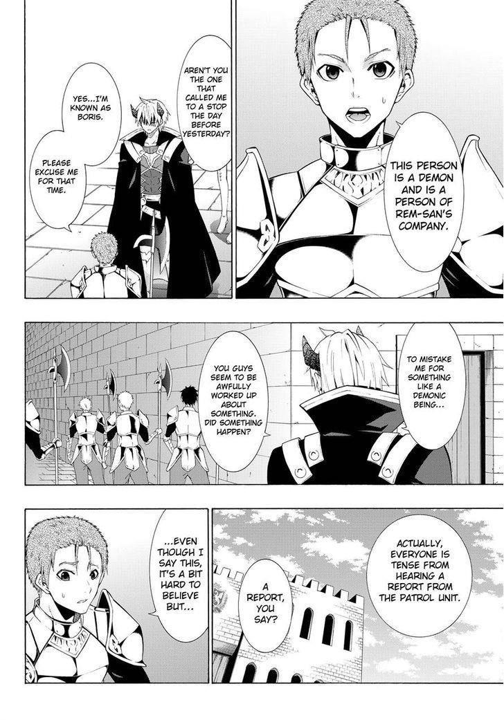 Isekai Maou To Shoukan Shoujo Dorei Majutsu Chapter 9.2 - Page 16 in English