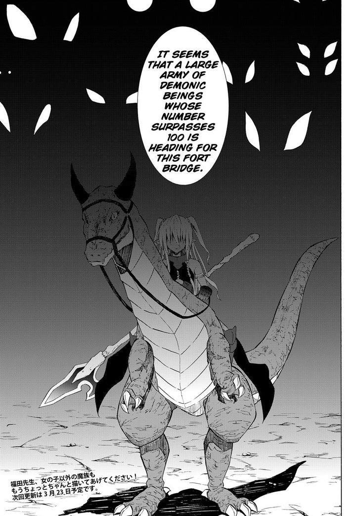Isekai Maou To Shoukan Shoujo Dorei Majutsu Chapter 9.2 - Page 17 in English