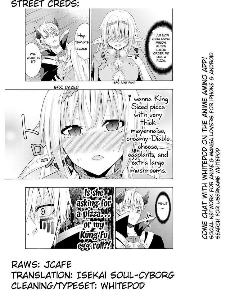 Isekai Maou To Shoukan Shoujo Dorei Majutsu Chapter 9.2 - Page 18 in English