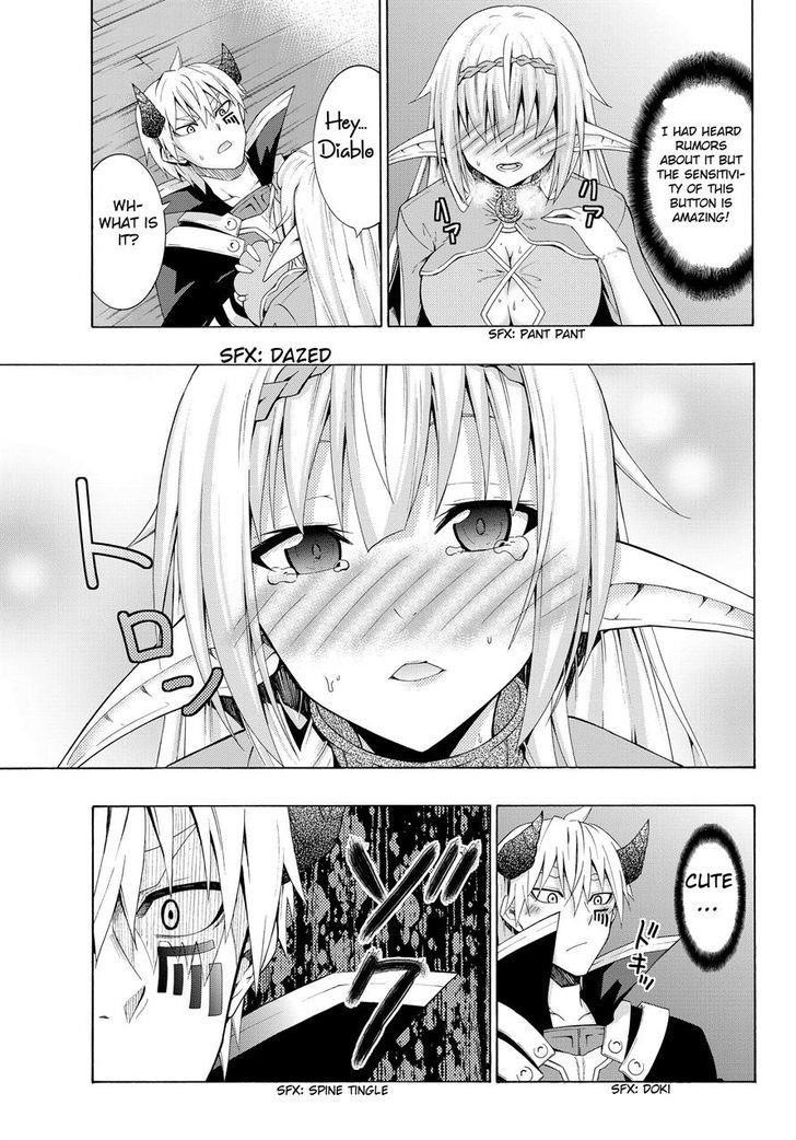 Isekai Maou To Shoukan Shoujo Dorei Majutsu Chapter 9.2 - Page 4 in English