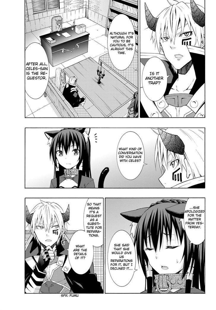 Isekai Maou To Shoukan Shoujo Dorei Majutsu Chapter 9.2 - Page 7 in English