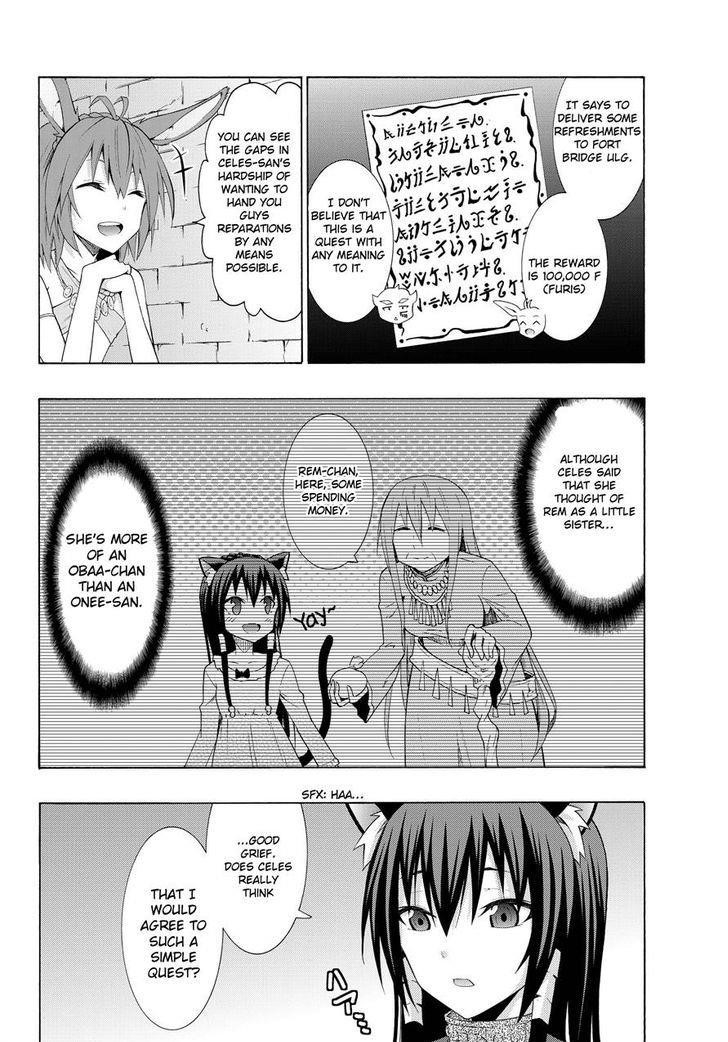 Isekai Maou To Shoukan Shoujo Dorei Majutsu Chapter 9.2 - Page 8 in English