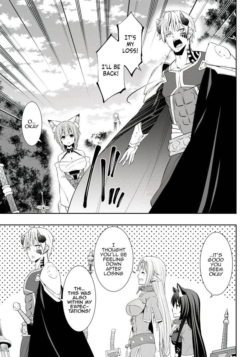 Isekai Maou To Shoukan Shoujo Dorei Majutsu Chapter 90.1 - Page 12 in English
