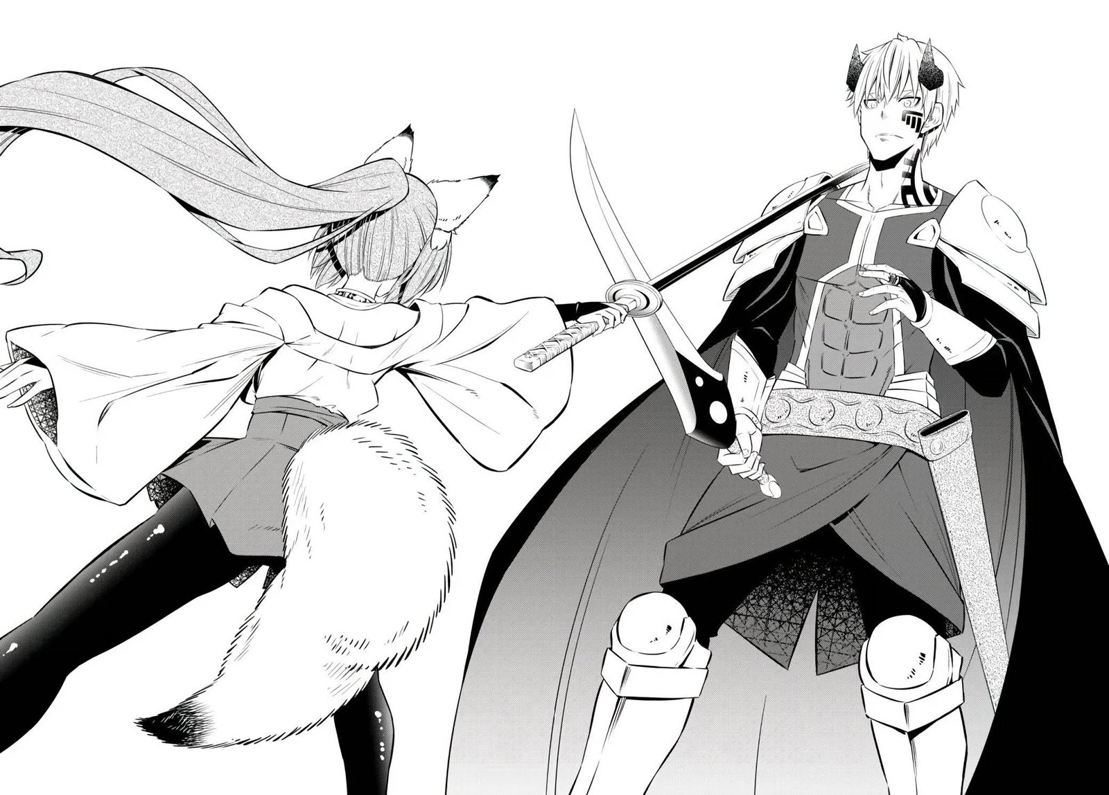 Isekai Maou To Shoukan Shoujo Dorei Majutsu Chapter 90.1 - Page 4 in English