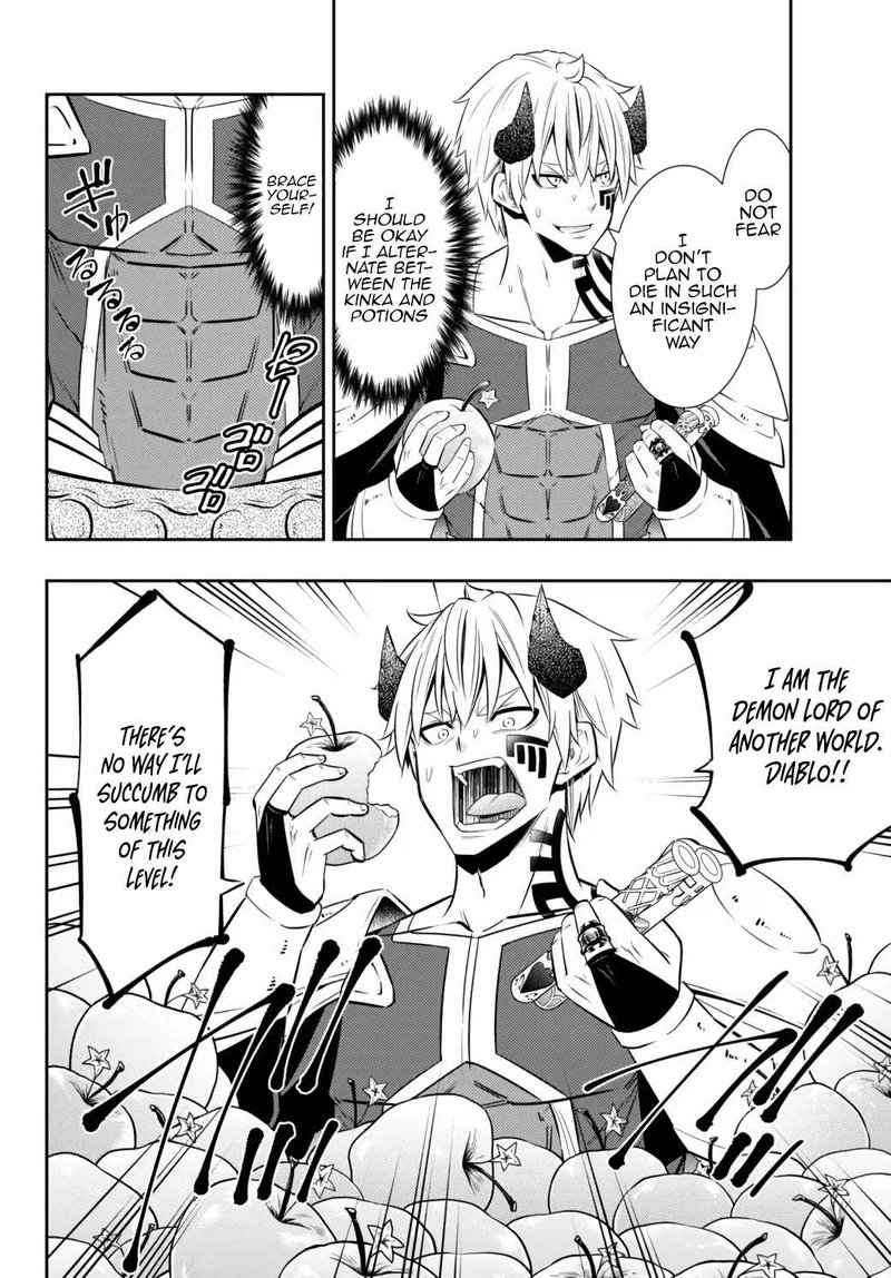 Isekai Maou To Shoukan Shoujo Dorei Majutsu Chapter 90.2 - Page 10 in English