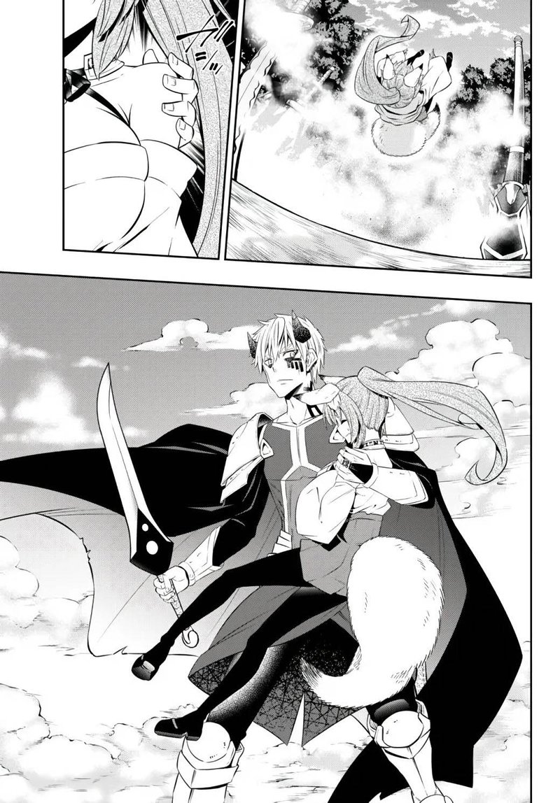 Isekai Maou To Shoukan Shoujo Dorei Majutsu Chapter 90.3 - Page 8 in English