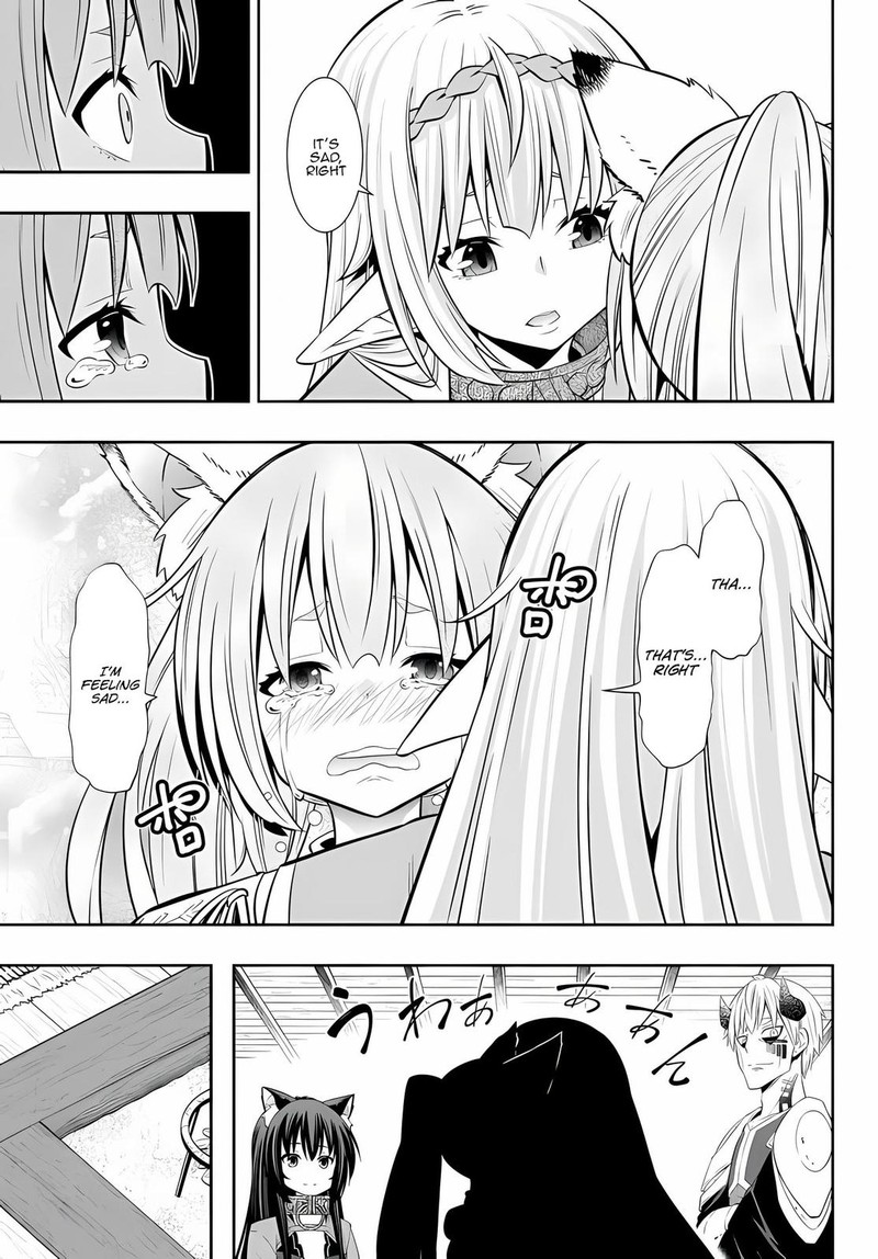 Isekai Maou To Shoukan Shoujo Dorei Majutsu Chapter 91.3 - Page 3 in English