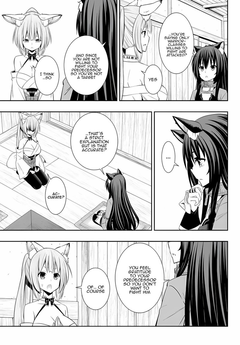 Isekai Maou To Shoukan Shoujo Dorei Majutsu Chapter 91.3 - Page 5 in English