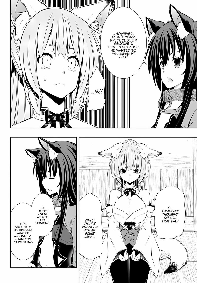 Isekai Maou To Shoukan Shoujo Dorei Majutsu Chapter 91.3 - Page 6 in English