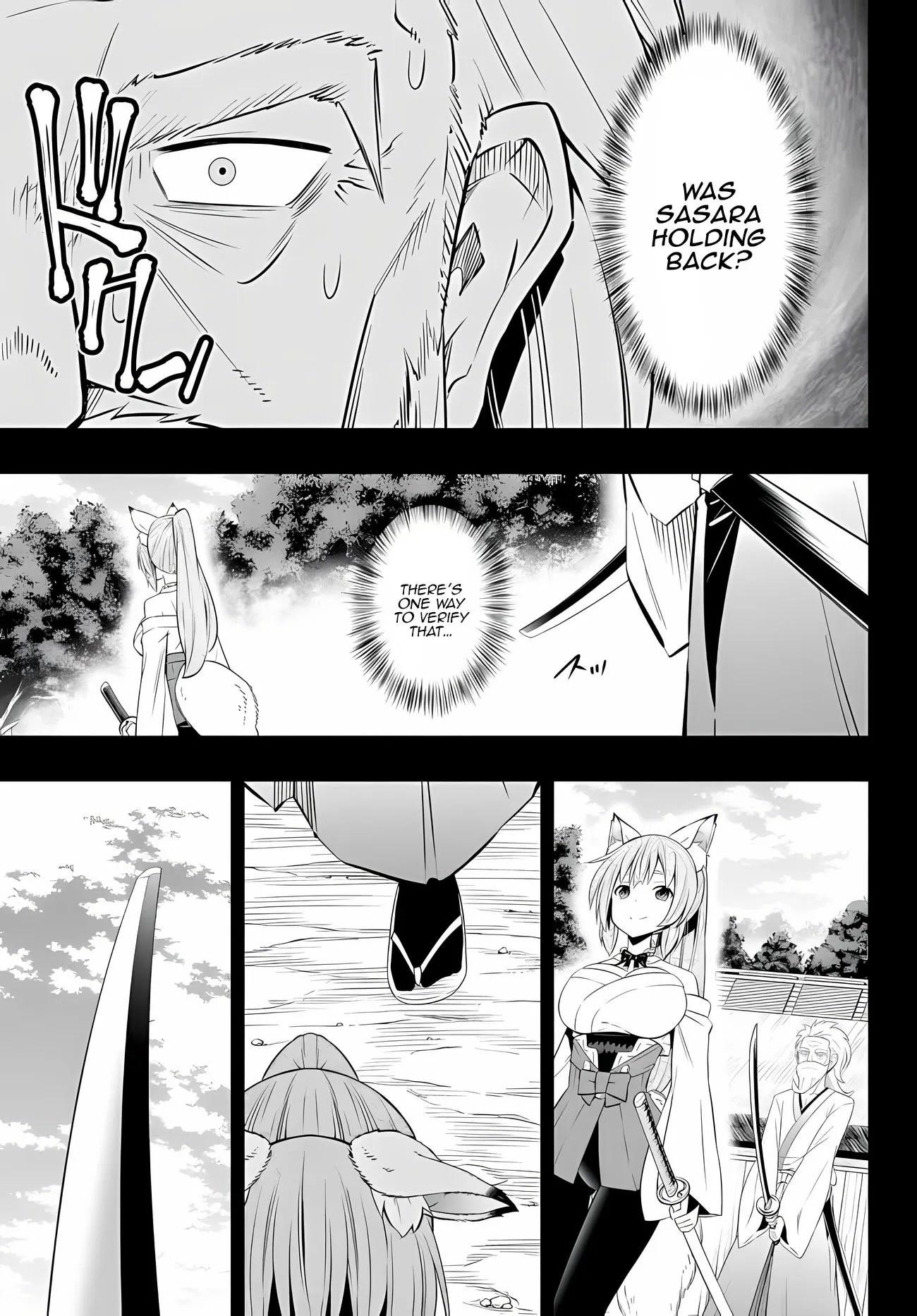 Isekai Maou To Shoukan Shoujo Dorei Majutsu Chapter 91 - Page 19 in English