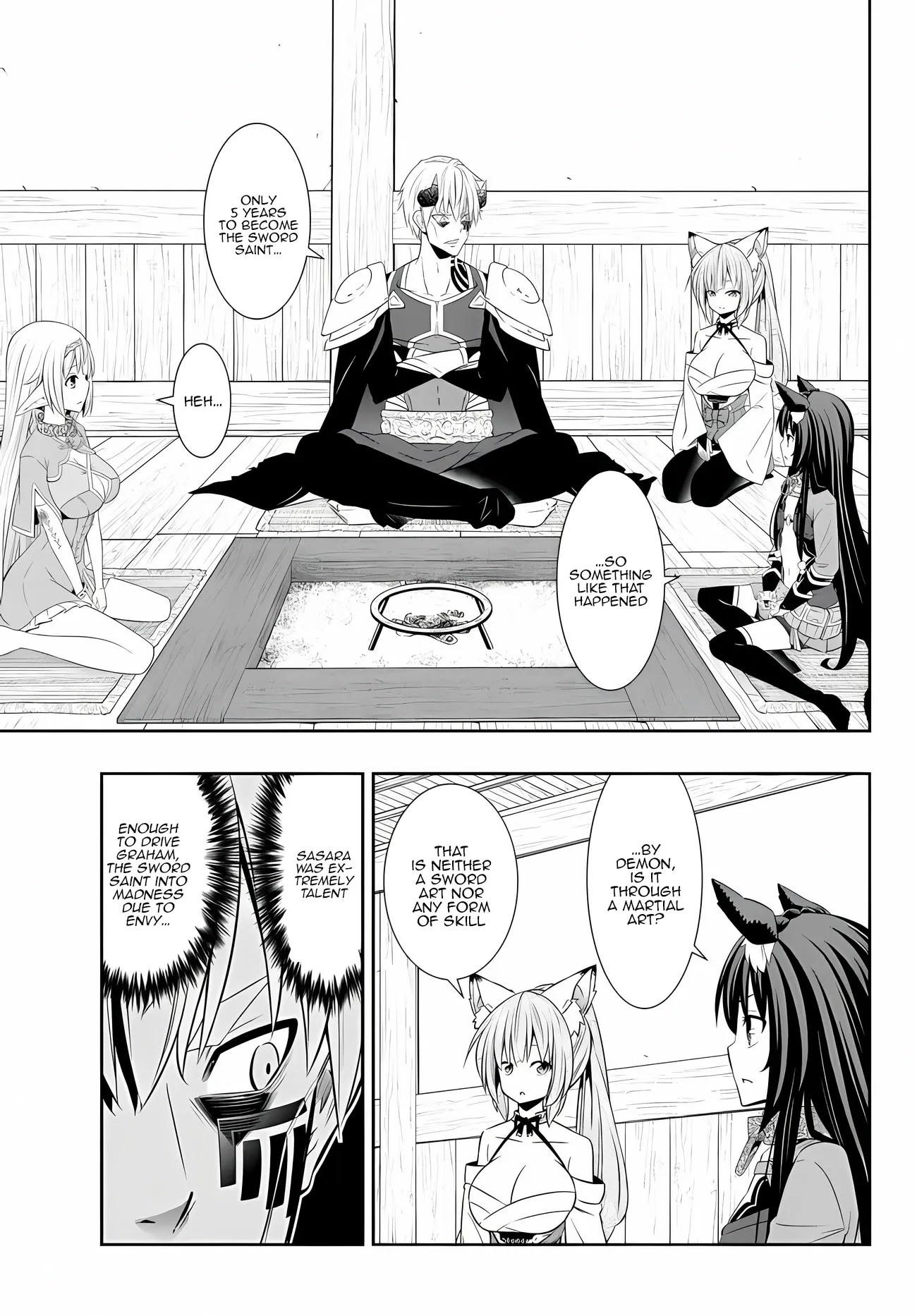 Isekai Maou To Shoukan Shoujo Dorei Majutsu Chapter 91 - Page 23 in English