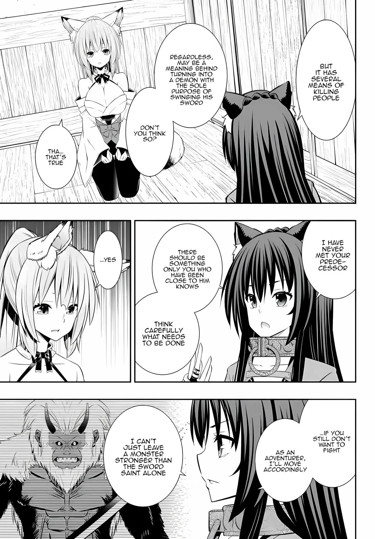 Isekai Maou To Shoukan Shoujo Dorei Majutsu Chapter 91 - Page 29 in English