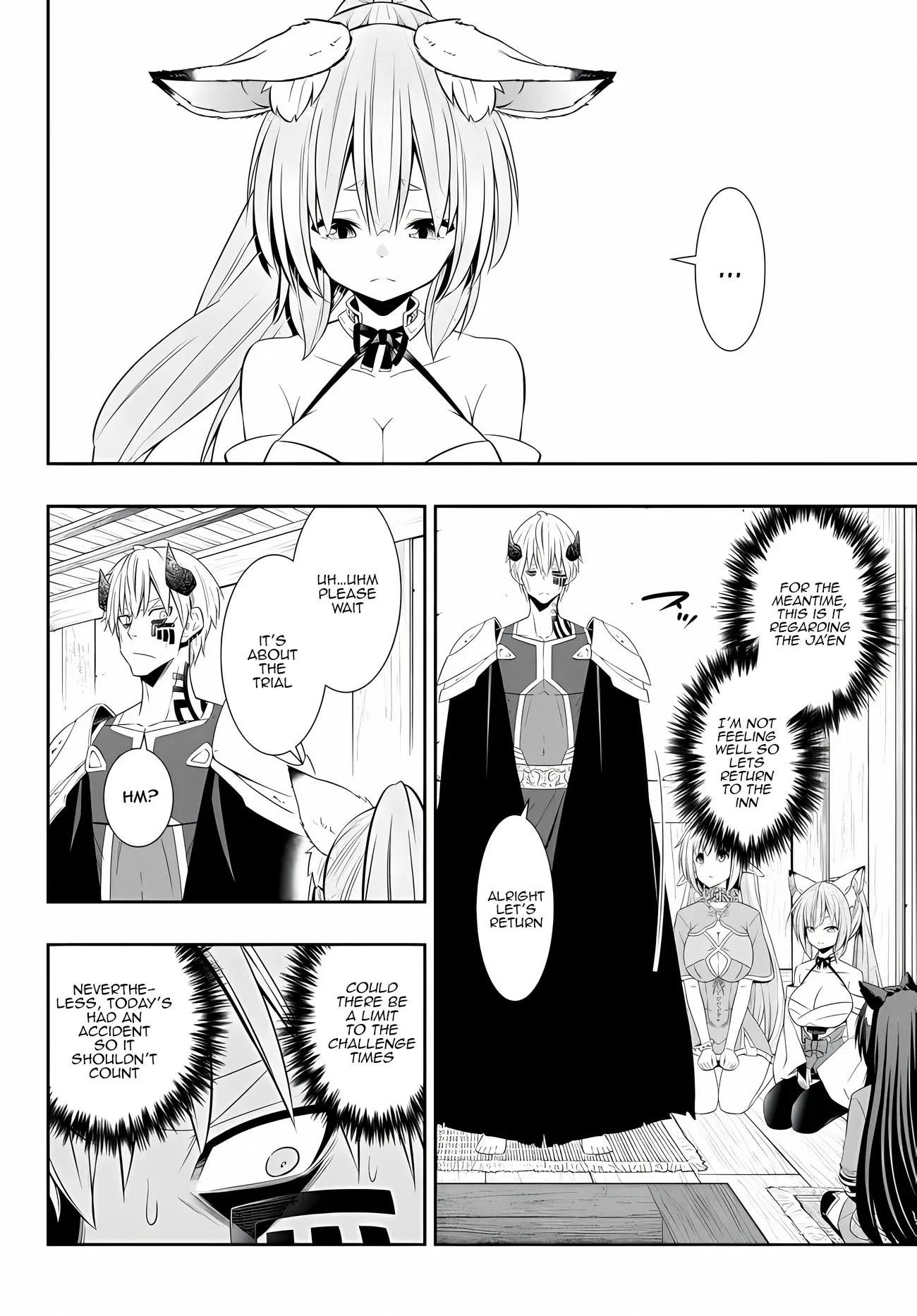Isekai Maou To Shoukan Shoujo Dorei Majutsu Chapter 91 - Page 30 in English