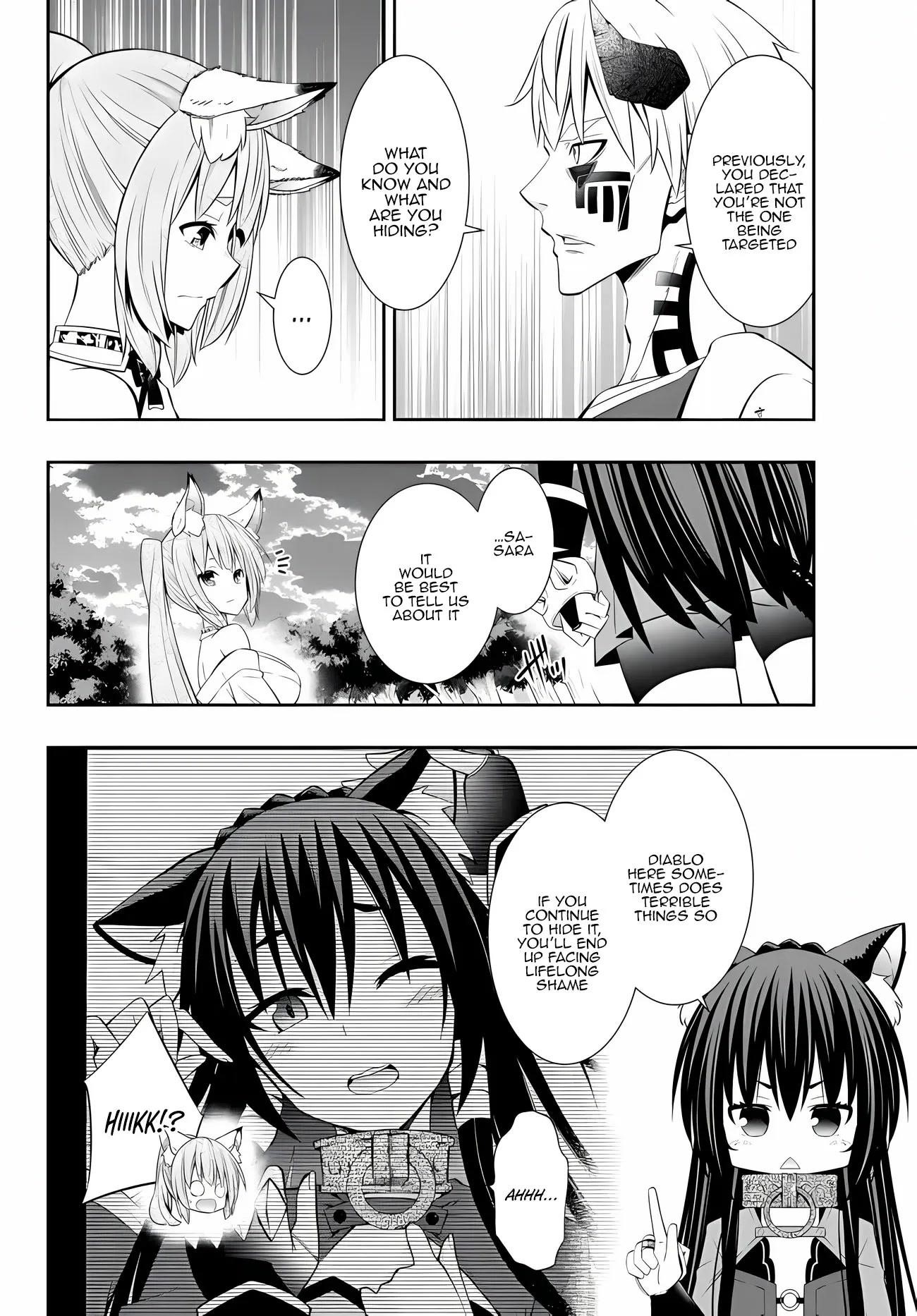 Isekai Maou To Shoukan Shoujo Dorei Majutsu Chapter 91 - Page 8 in English