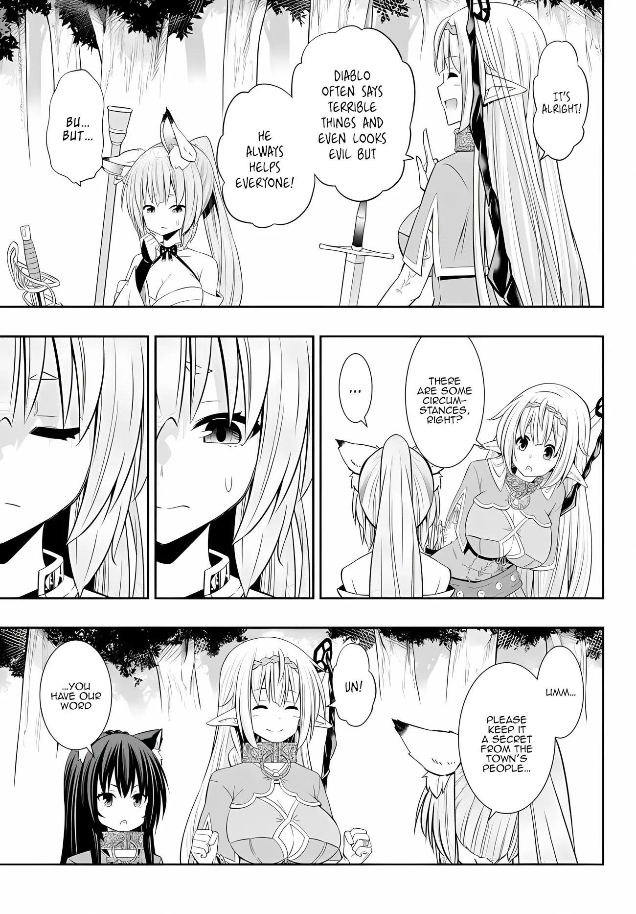 Isekai Maou To Shoukan Shoujo Dorei Majutsu Chapter 91 - Page 9 in English