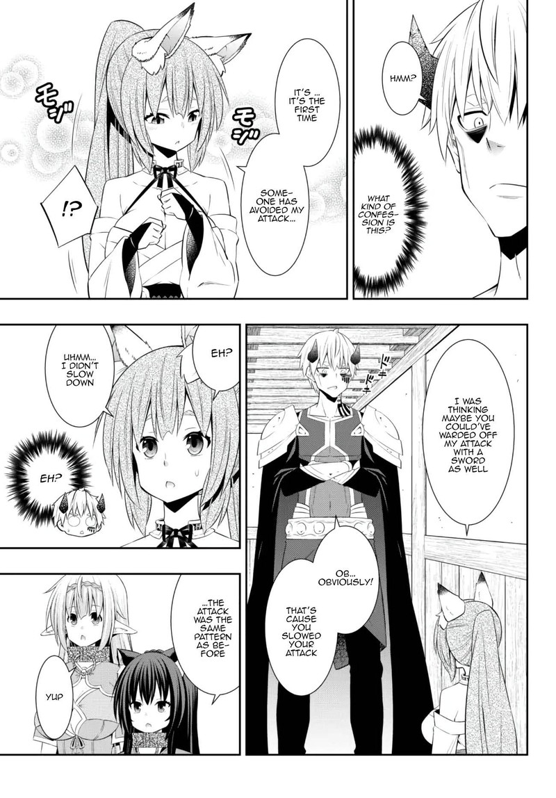 Isekai Maou To Shoukan Shoujo Dorei Majutsu Chapter 92.1 - Page 3 in English