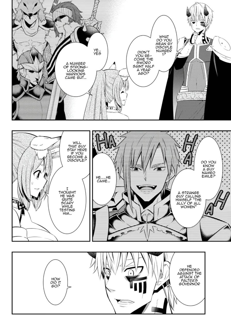 Isekai Maou To Shoukan Shoujo Dorei Majutsu Chapter 92.1 - Page 6 in English