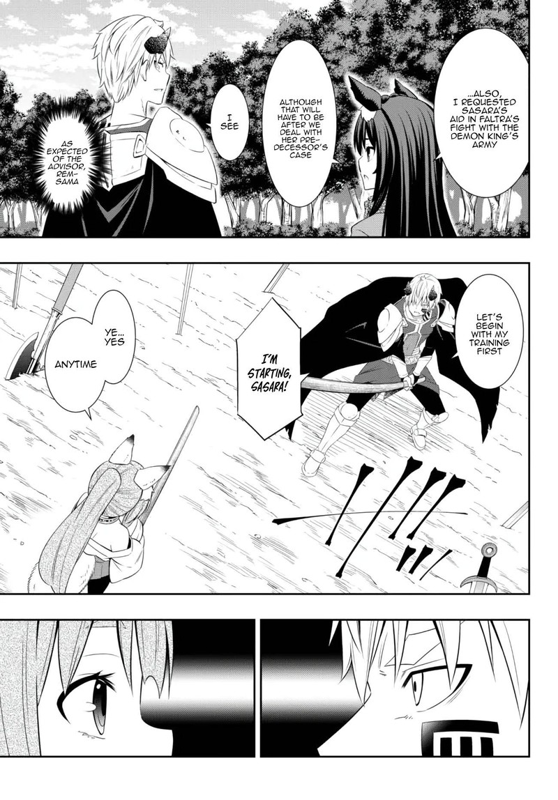Isekai Maou To Shoukan Shoujo Dorei Majutsu Chapter 92.2 - Page 10 in English
