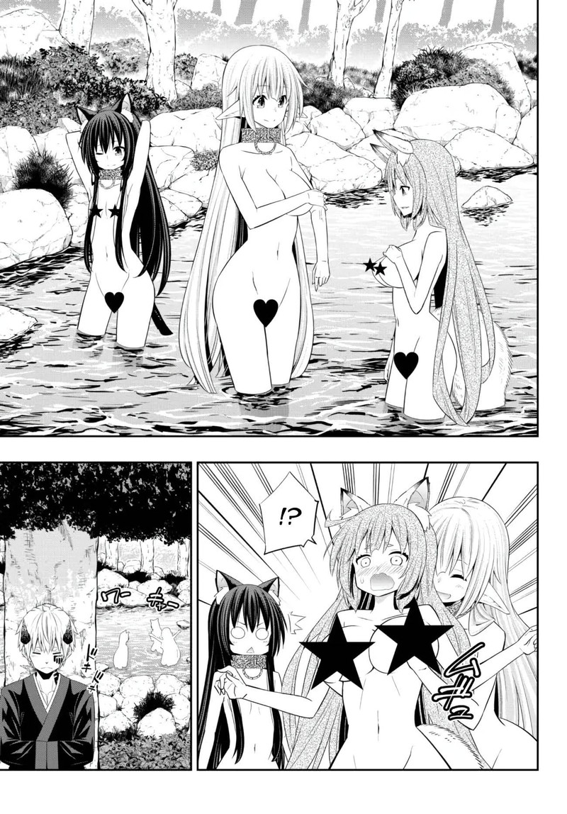 Isekai Maou To Shoukan Shoujo Dorei Majutsu Chapter 92.2 - Page 16 in English