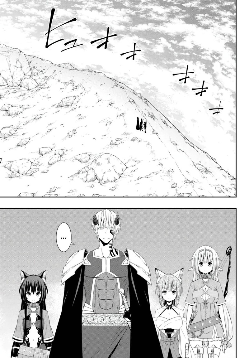 Isekai Maou To Shoukan Shoujo Dorei Majutsu Chapter 92.3 - Page 8 in English