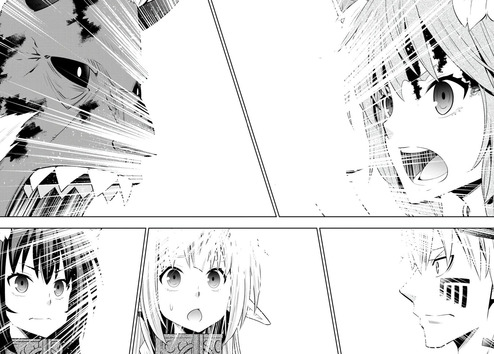 Isekai Maou To Shoukan Shoujo Dorei Majutsu Chapter 94.2 - Page 8 in English