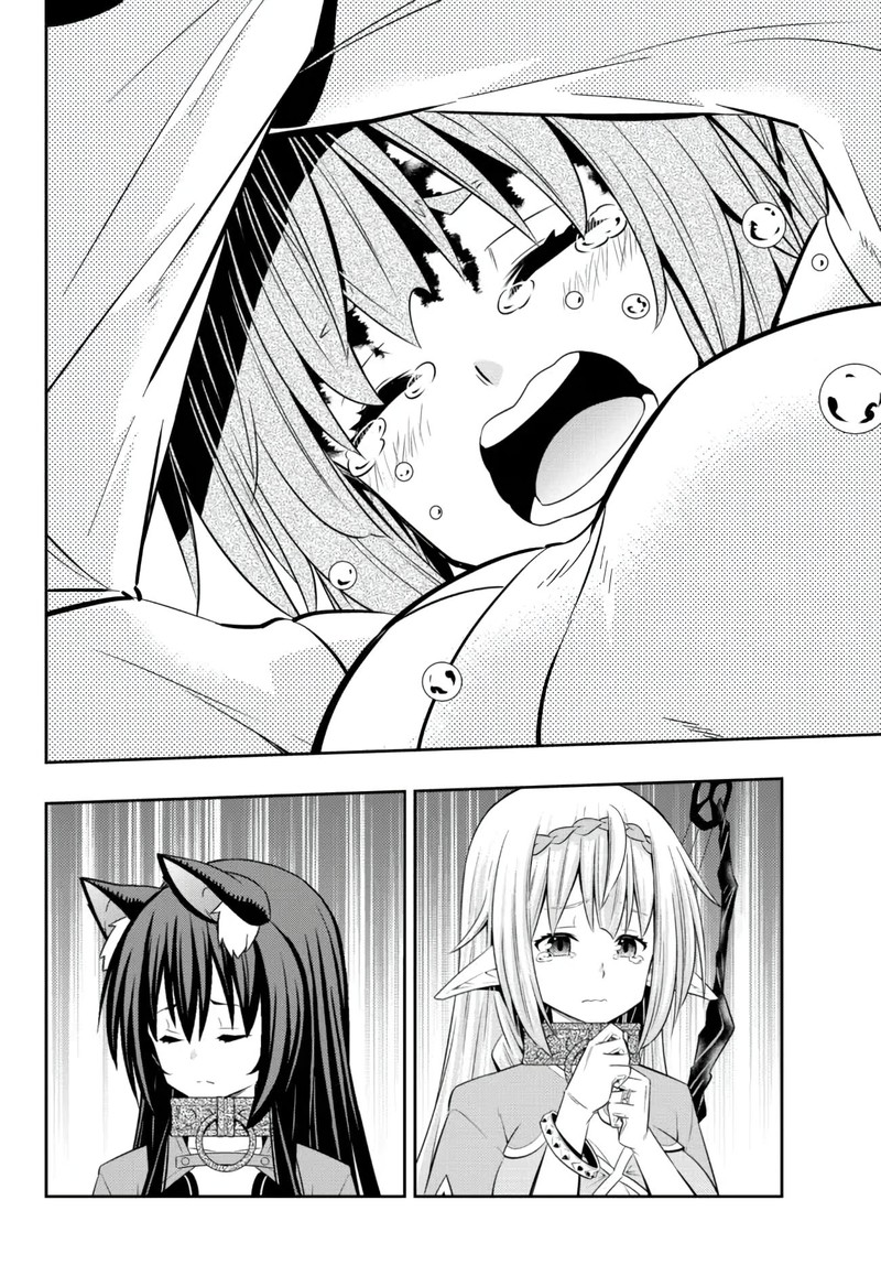 Isekai Maou To Shoukan Shoujo Dorei Majutsu Chapter 94.3 - Page 9 in English