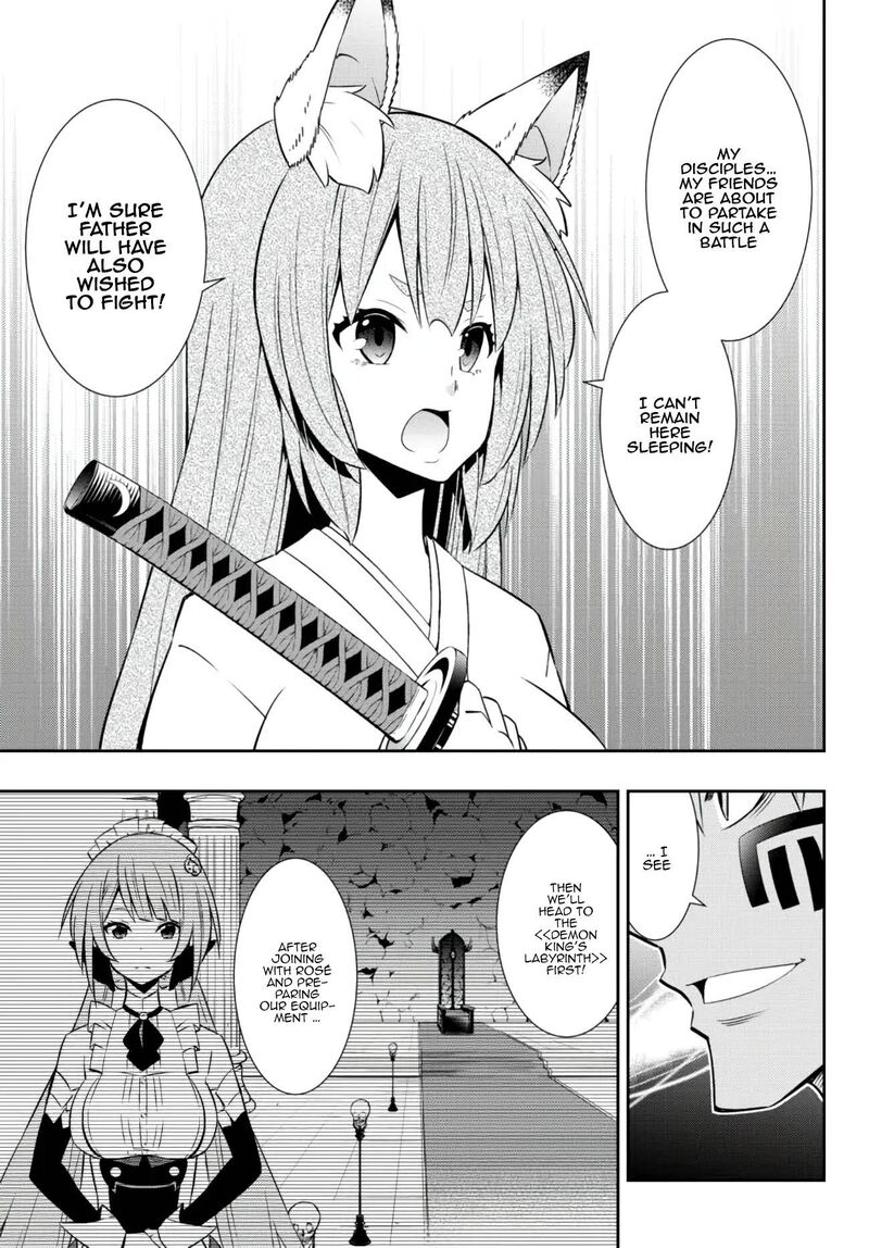 Isekai Maou To Shoukan Shoujo Dorei Majutsu Chapter 95.1 - Page 11 in English