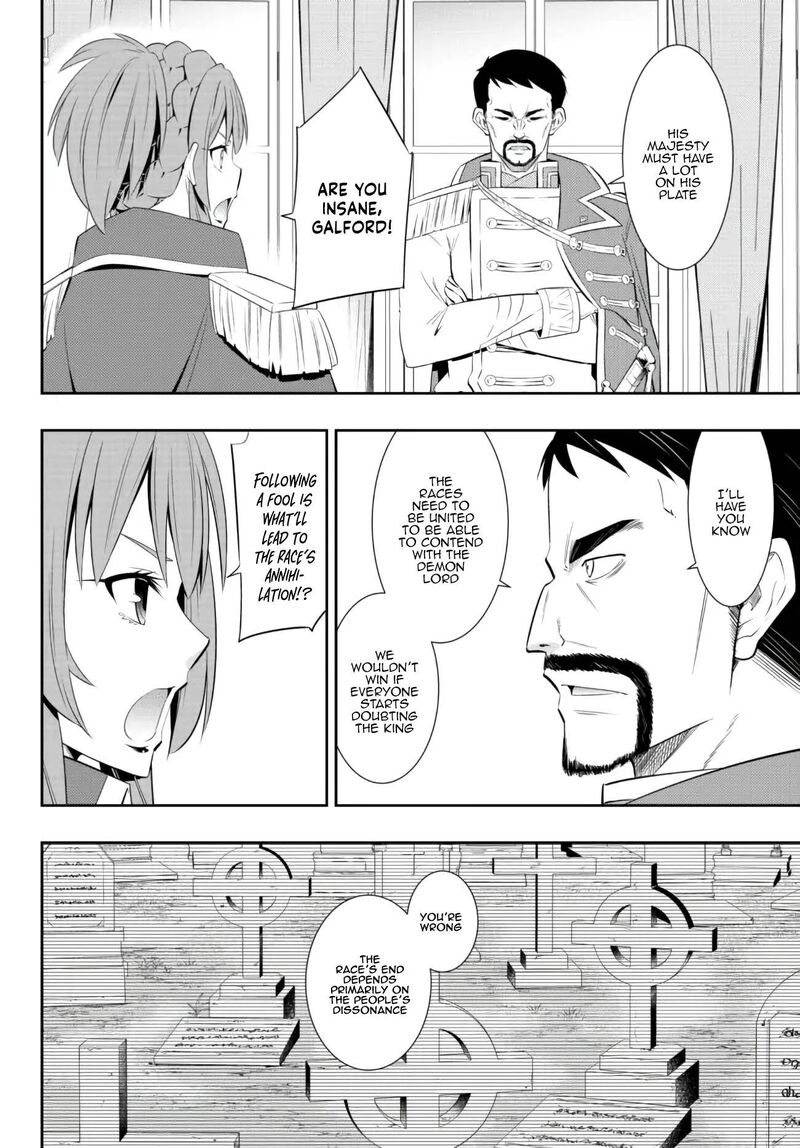 Isekai Maou To Shoukan Shoujo Dorei Majutsu Chapter 95.3 - Page 7 in English