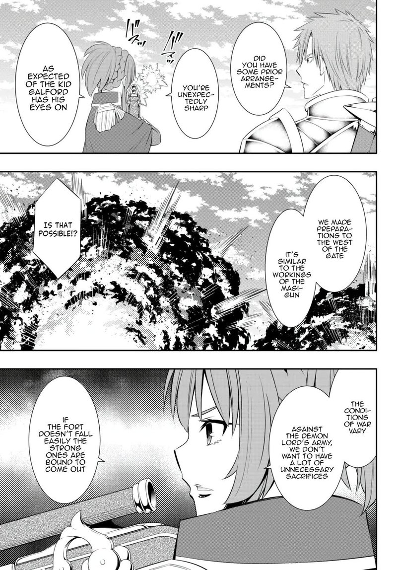 Isekai Maou To Shoukan Shoujo Dorei Majutsu Chapter 96.3 - Page 12 in English