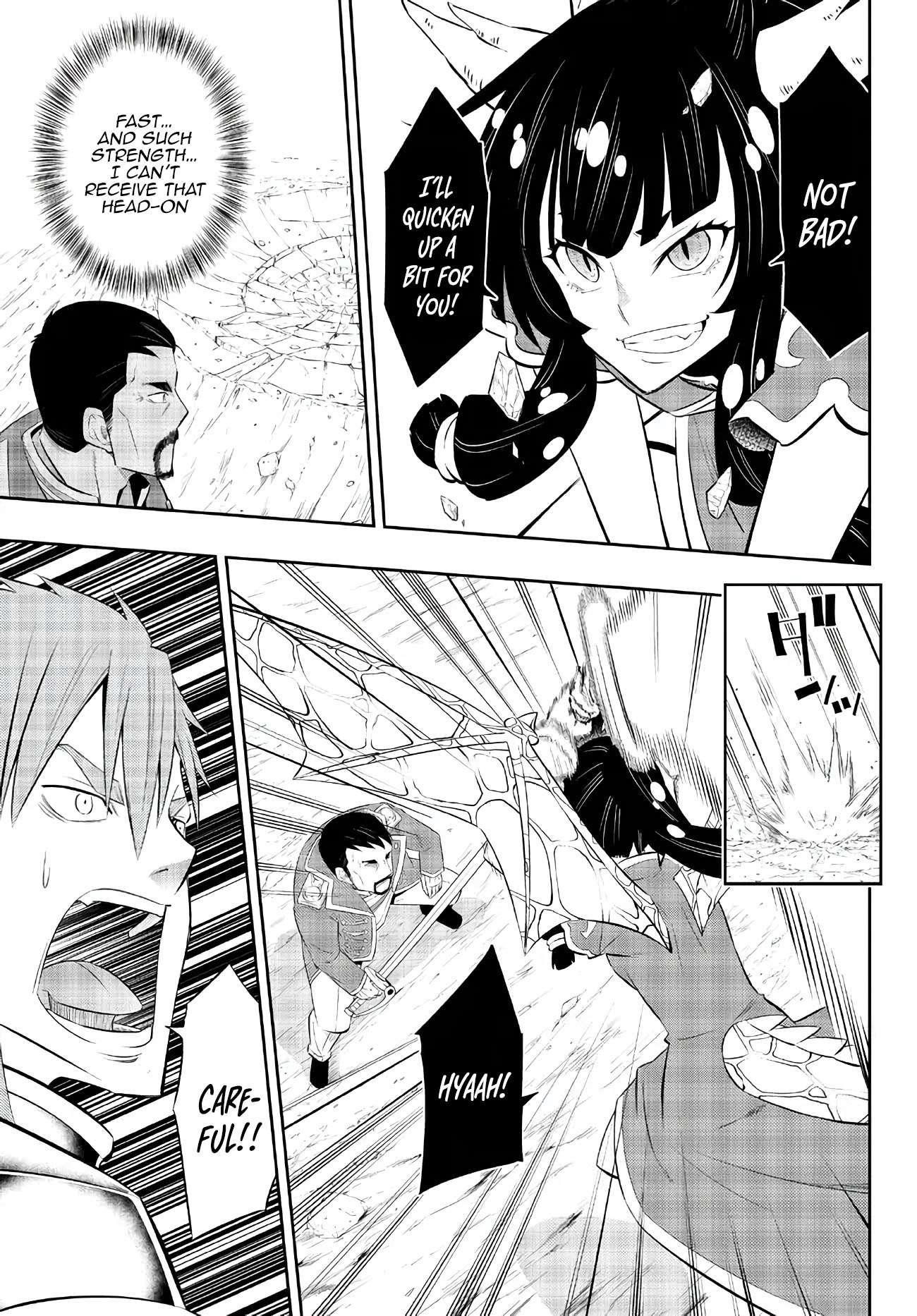 Isekai Maou To Shoukan Shoujo Dorei Majutsu Chapter 97.1 - Page 11 in English