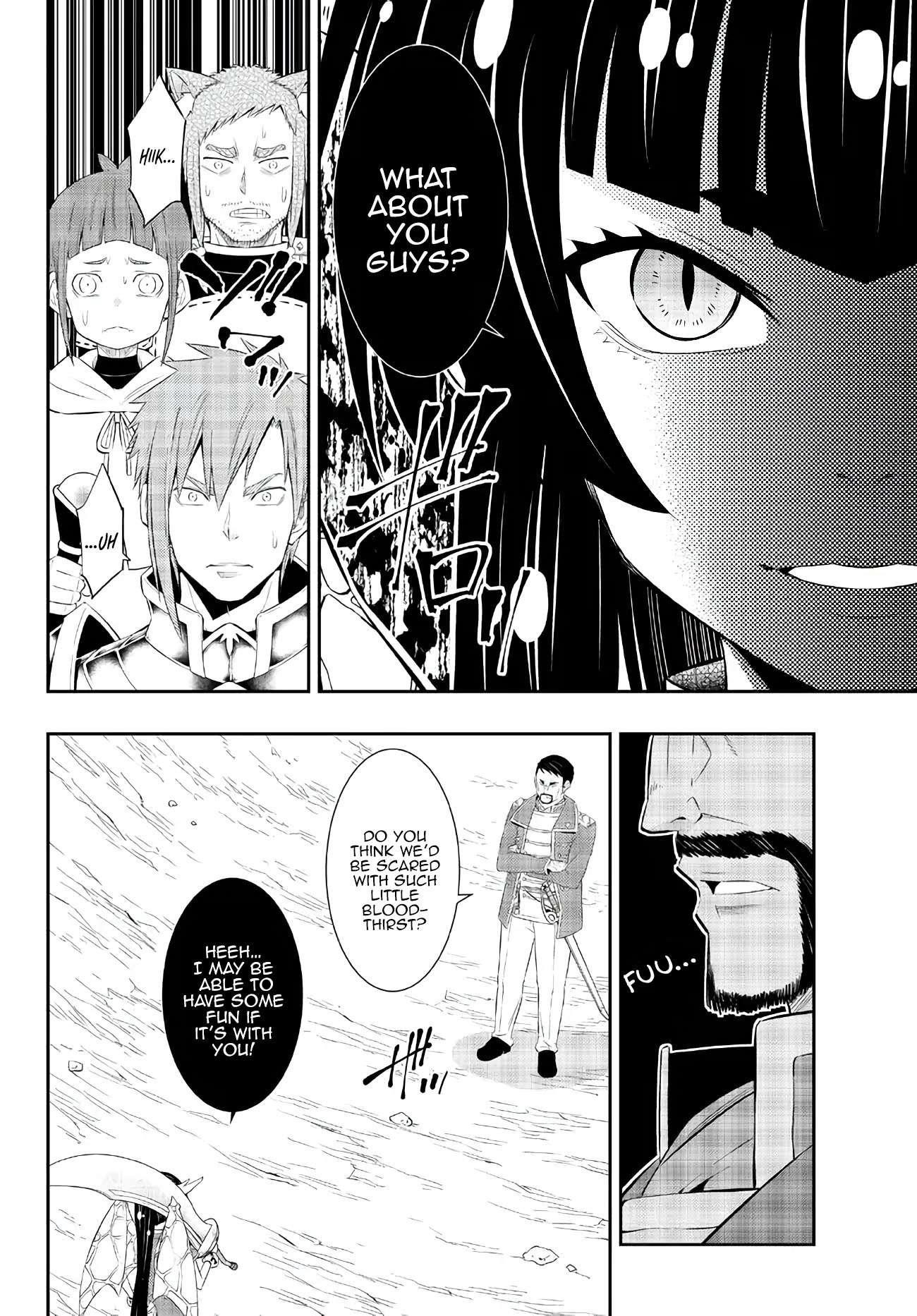 Isekai Maou To Shoukan Shoujo Dorei Majutsu Chapter 97.1 - Page 4 in English