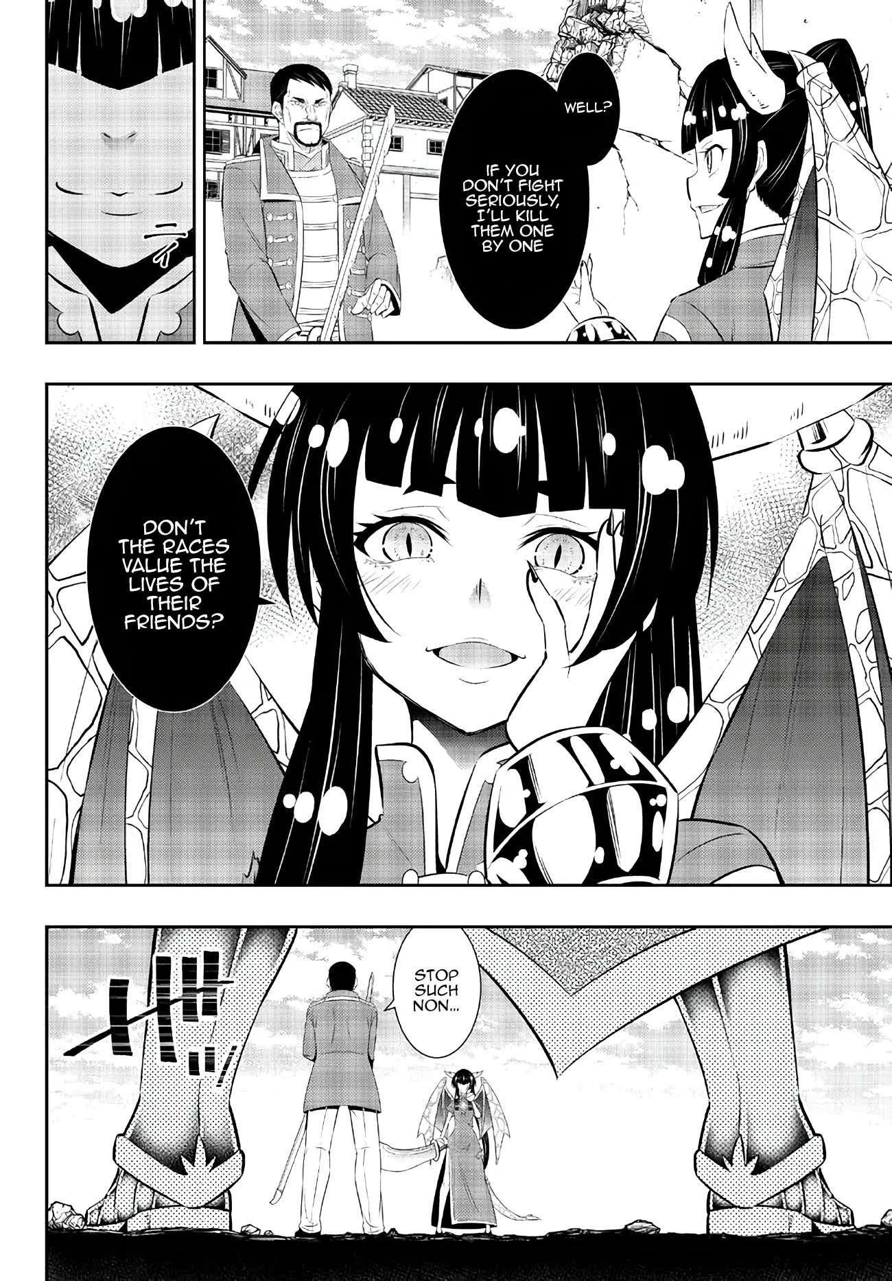 Isekai Maou To Shoukan Shoujo Dorei Majutsu Chapter 97.2 - Page 11 in English