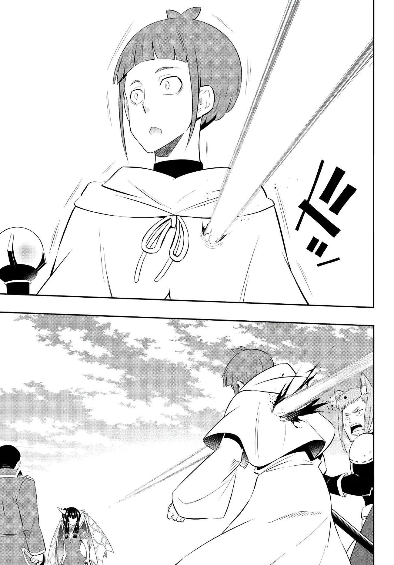 Isekai Maou To Shoukan Shoujo Dorei Majutsu Chapter 97.2 - Page 8 in English