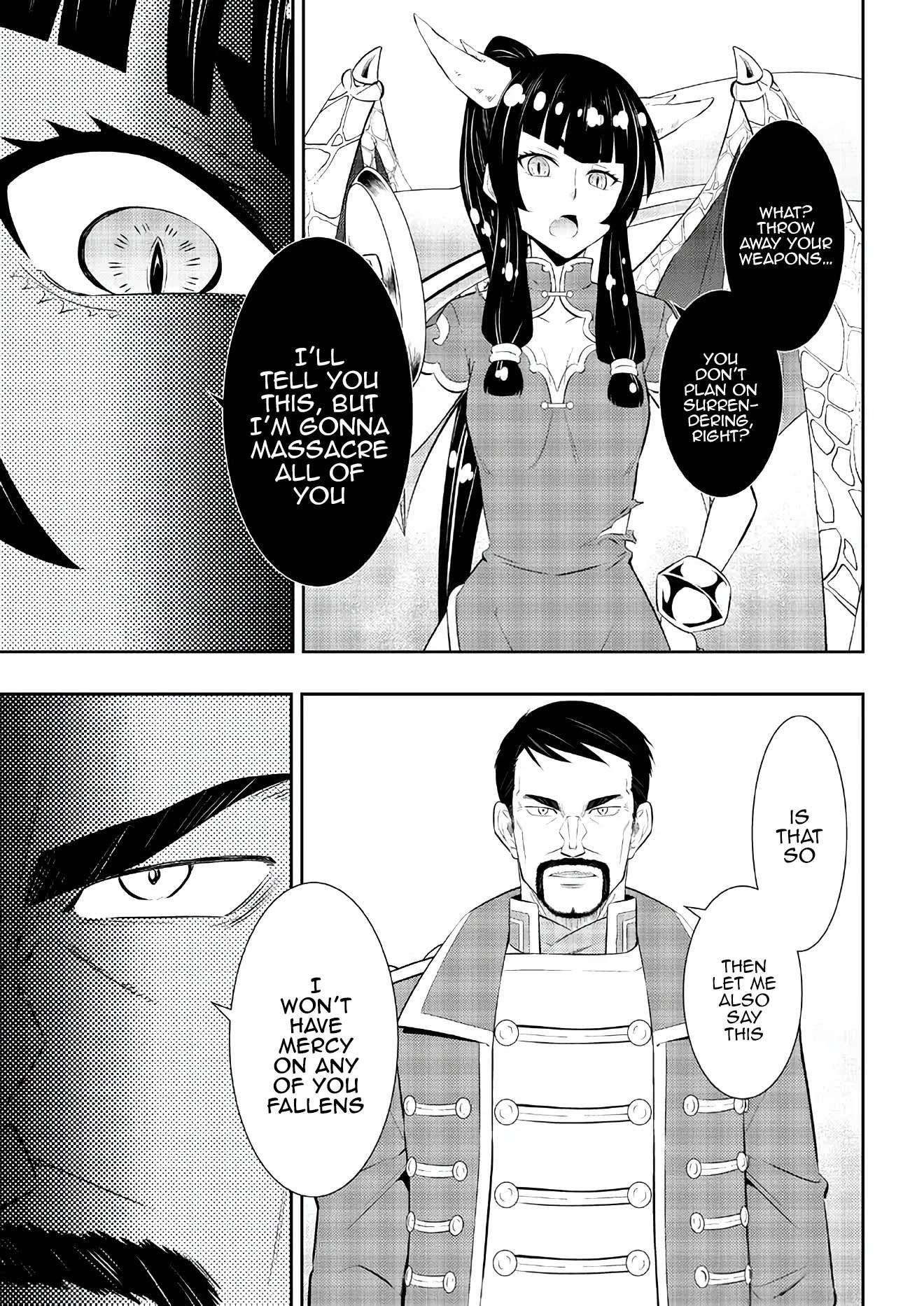 Isekai Maou To Shoukan Shoujo Dorei Majutsu Chapter 97.3 - Page 10 in English