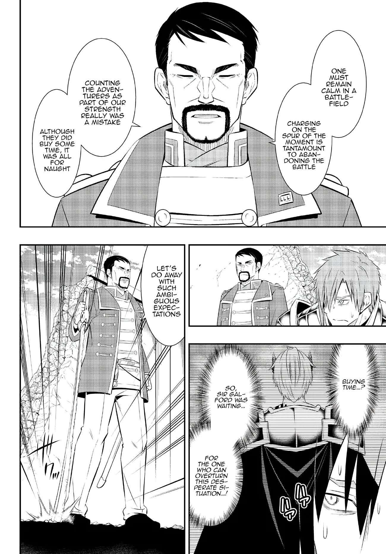 Isekai Maou To Shoukan Shoujo Dorei Majutsu Chapter 97.3 - Page 9 in English