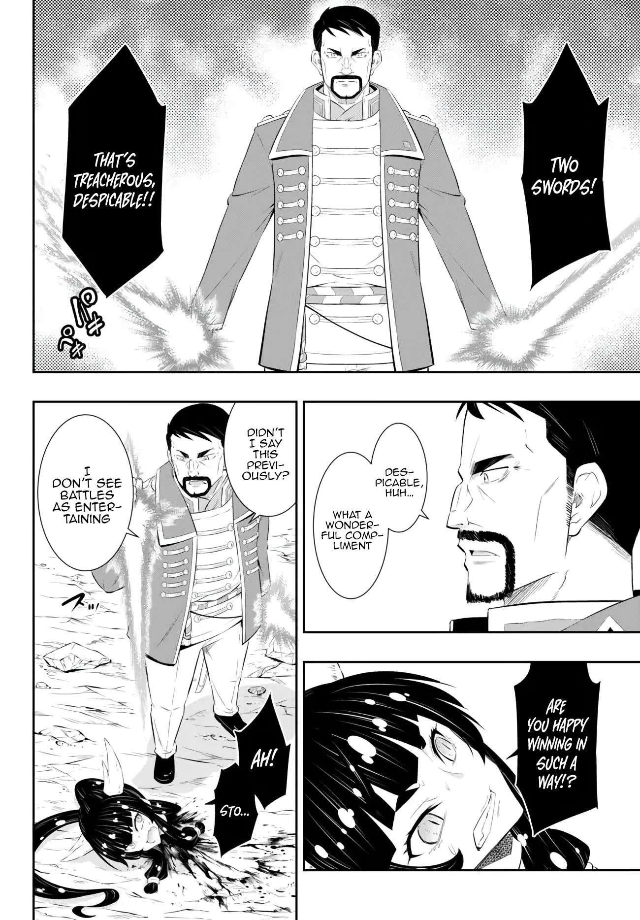 Isekai Maou To Shoukan Shoujo Dorei Majutsu Chapter 98.2 - Page 3 in English