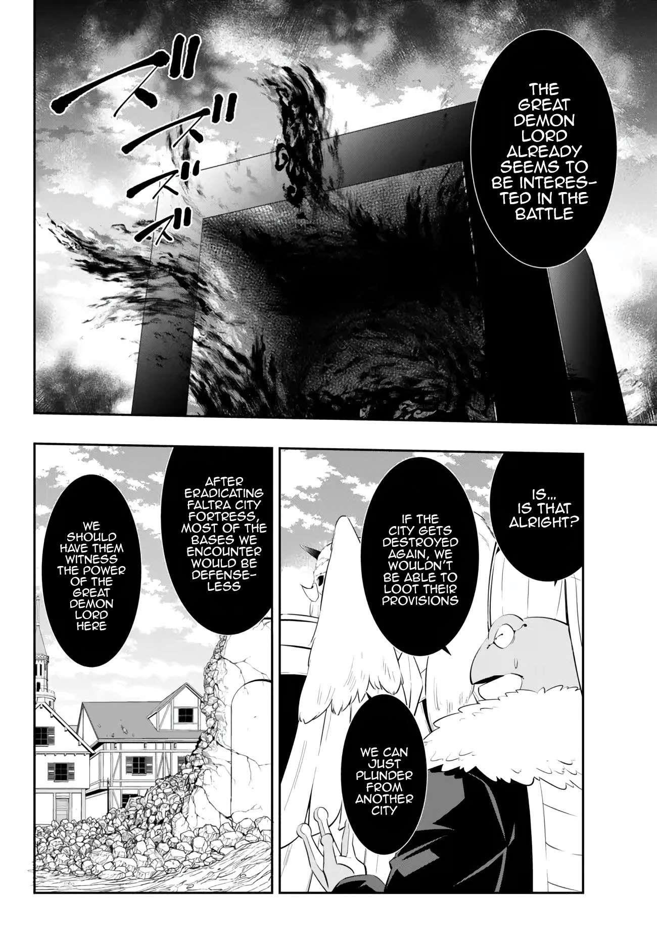 Isekai Maou To Shoukan Shoujo Dorei Majutsu Chapter 98.2 - Page 7 in English