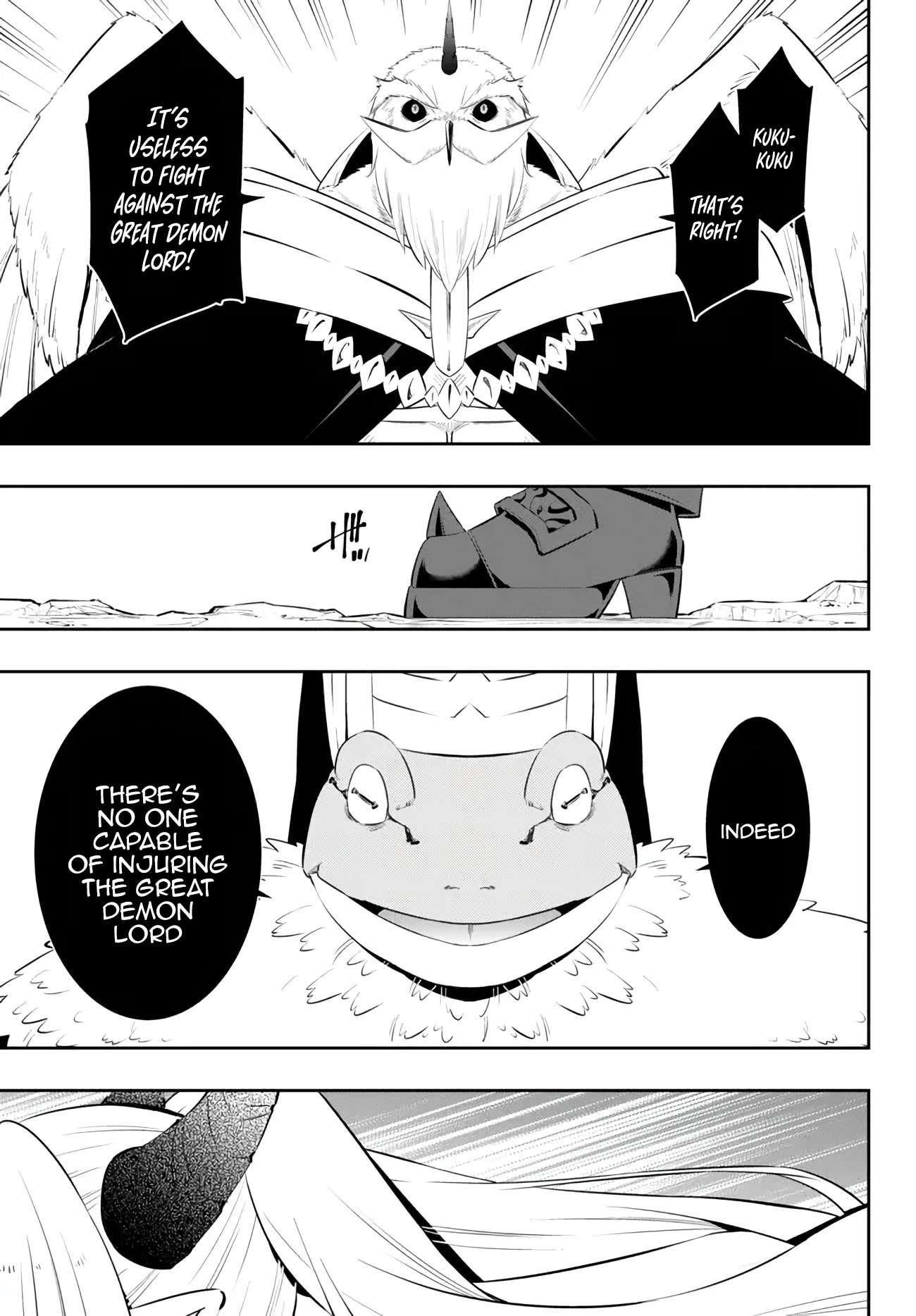 Isekai Maou To Shoukan Shoujo Dorei Majutsu Chapter 98.3 - Page 13 in English