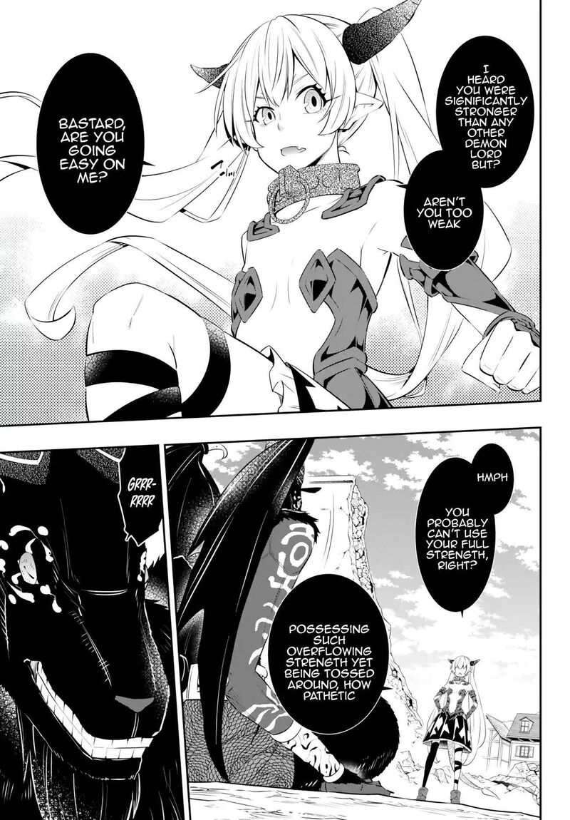 Isekai Maou To Shoukan Shoujo Dorei Majutsu Chapter 99.1 - Page 13 in English