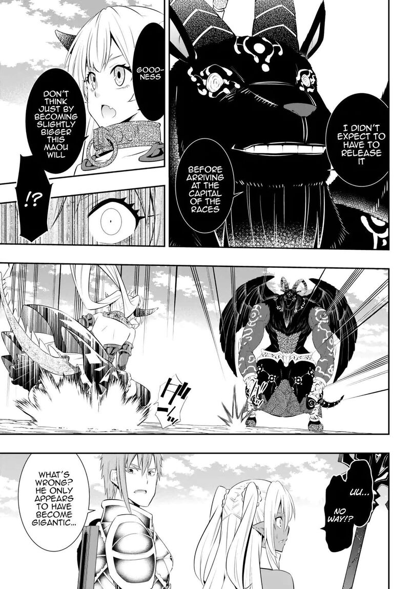 Isekai Maou To Shoukan Shoujo Dorei Majutsu Chapter 99.2 - Page 12 in English
