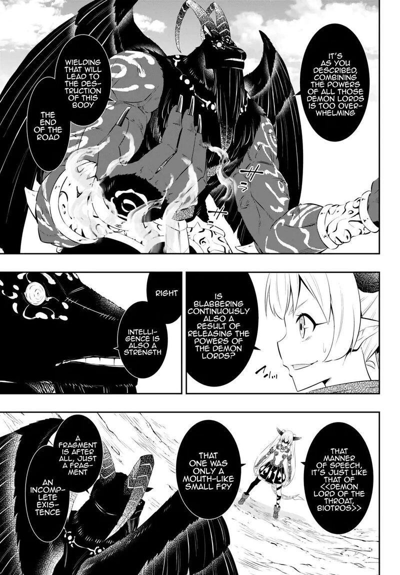 Isekai Maou To Shoukan Shoujo Dorei Majutsu Chapter 99.2 - Page 14 in English