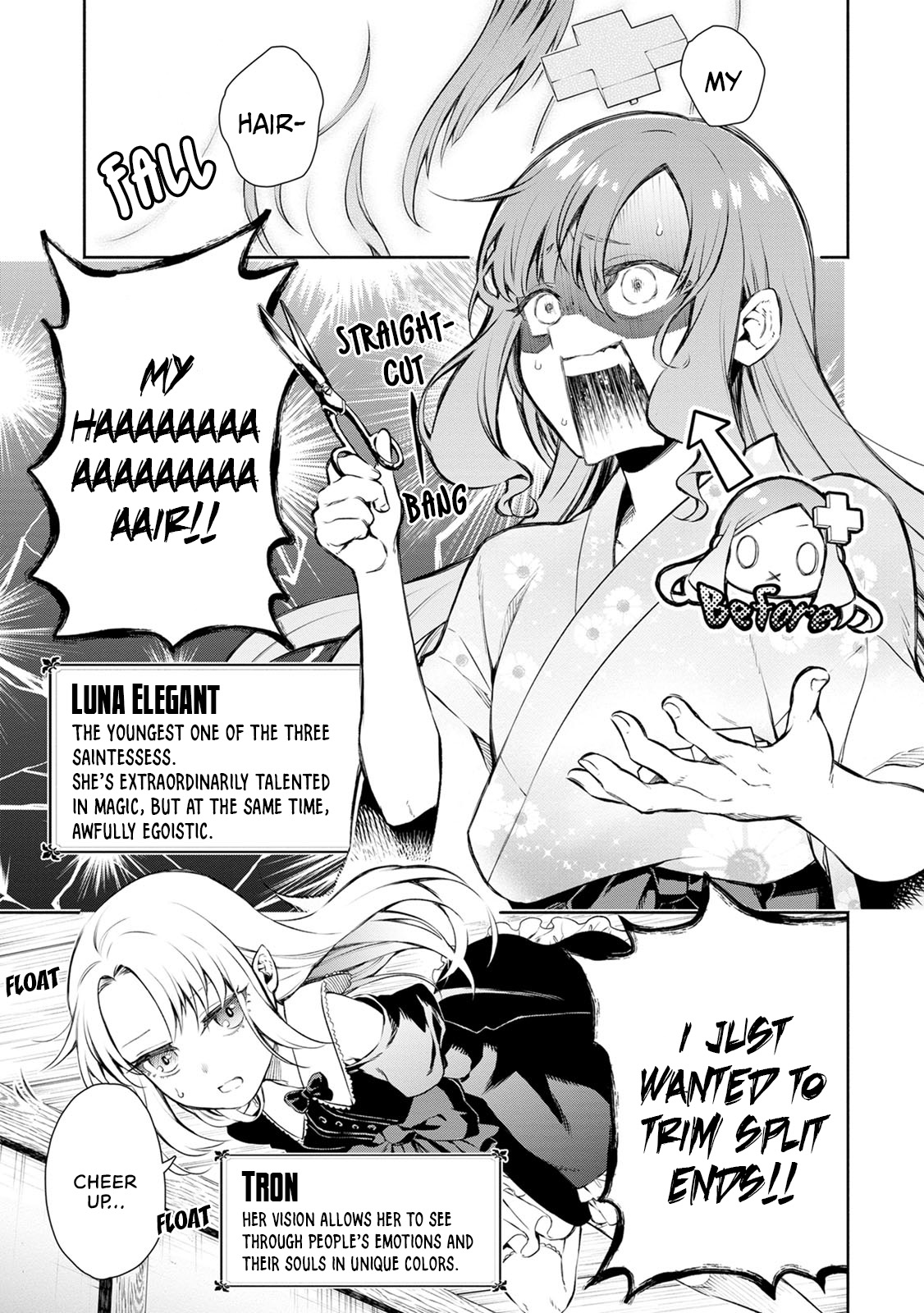 Maou-Sama, Retry! R Chapter 1 - Page 10 in English